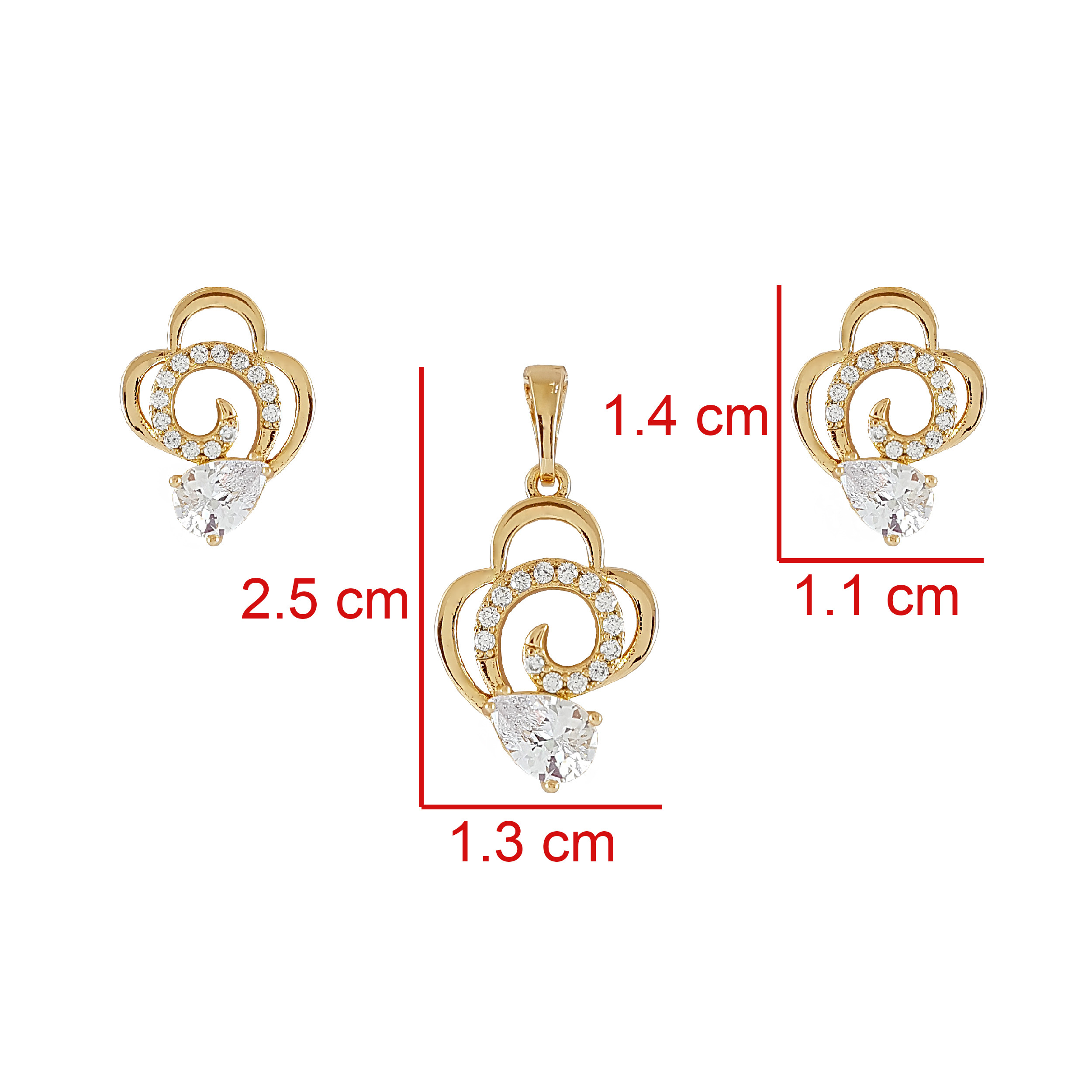 نیم ست زنانه ژوپینگ مدل 1328