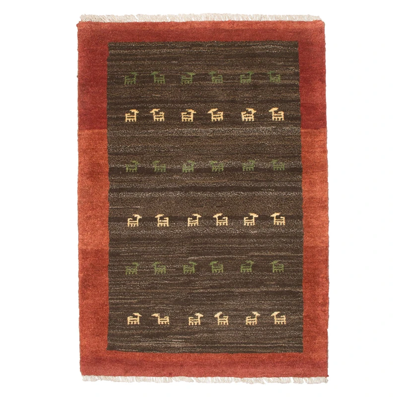گبه دستبافت یک متری کد 6749