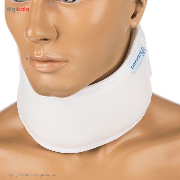 گردن بند طبی پاک سمن مدل Soft With Bar سایز بزرگ -  - 2