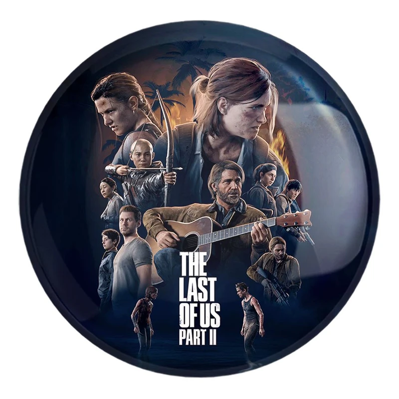 پیکسل خندالو طرح The Last Of Us کد 4866 مدل بزرگ