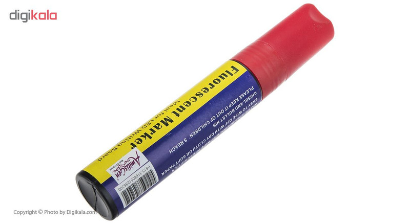 ماژیک مخصوص تابلو ال ای دی مدل HQP815 بسته 6 عددی