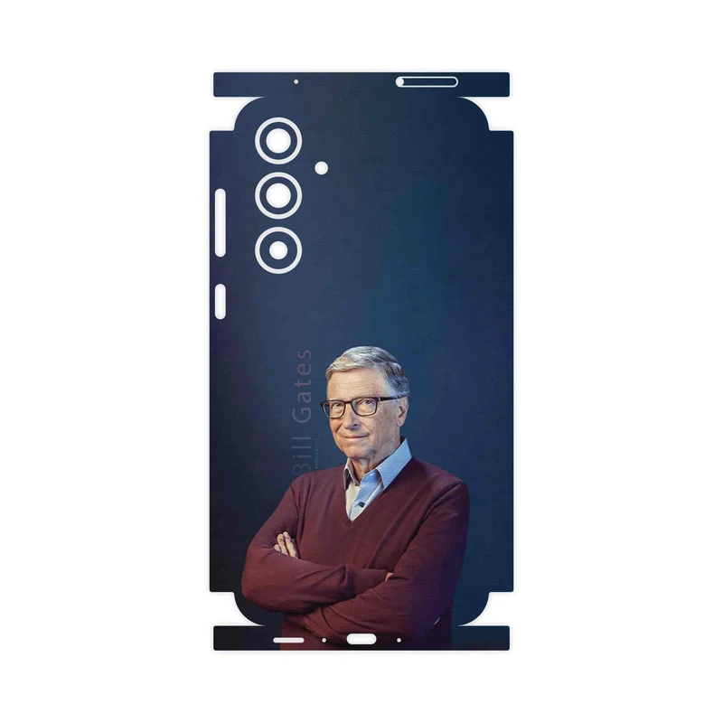 برچسب پوششی ماهوت مدل Bill_Gates-FullSkin مناسب برای گوشی موبایل سامسونگ Galaxy A35