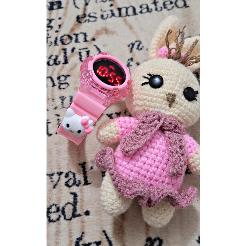 ساعت مچی دیجیتال مدل dg03