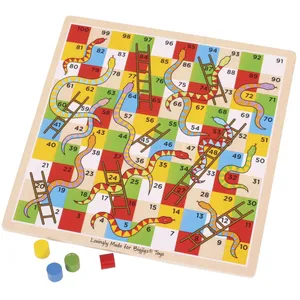 بازی آموزشی مدل Traditional Snaks Ladders