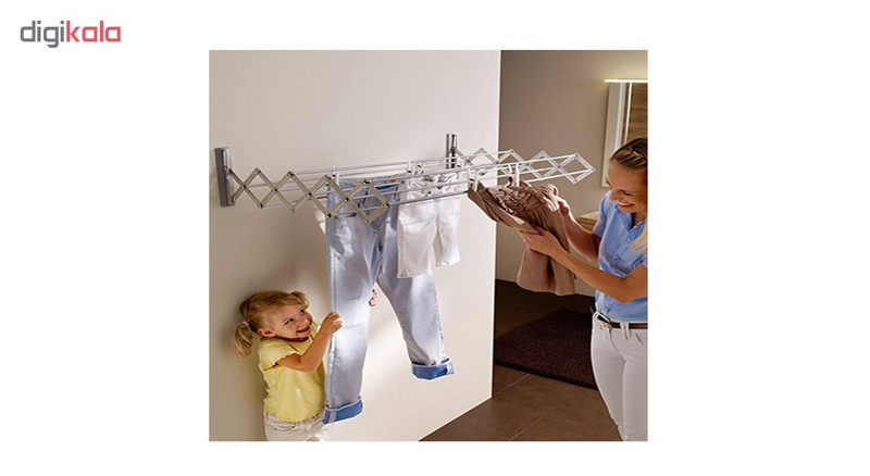 بند رخت مدل آپارتمانی 100cm