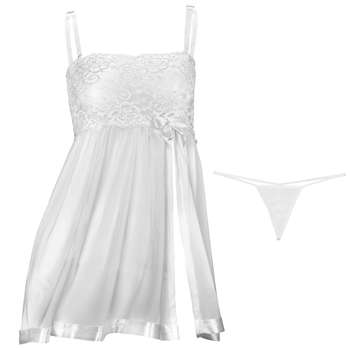 مشخصات قیمت و خرید لباس خواب زنانه مدل White Prances دیجی کالا