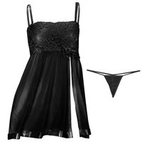 لباس خواب زنانه مدل Black-Prances