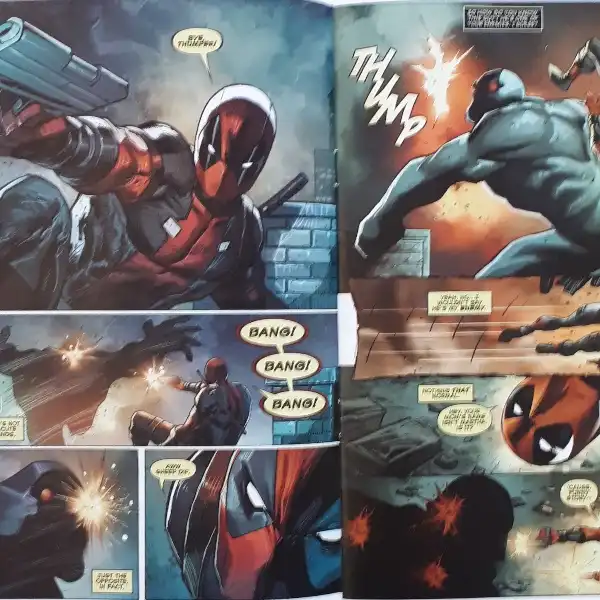 مجله Deadpool Bad Blood نوامبر 2021