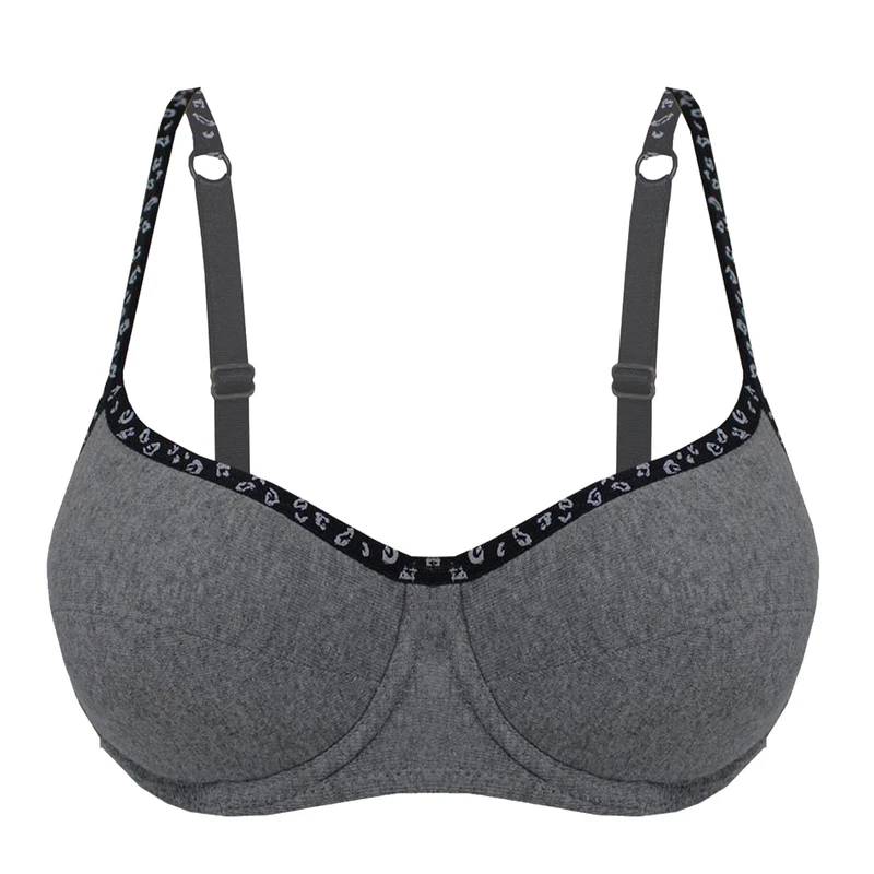 سوتین فنردار  زنانه ونا کد vena614 مدل پد دار نخی