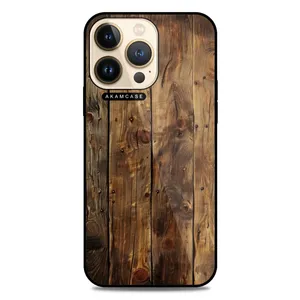 AKAM AMC-WA13PRO-WOOD-20 Cover For Apple iPhone 13 Pro