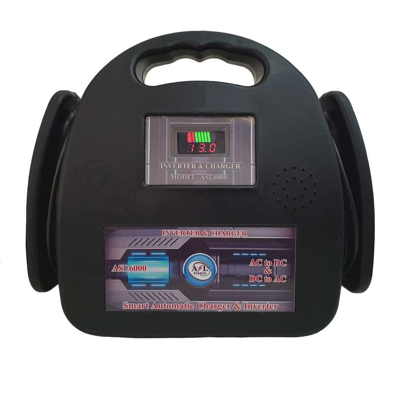 اینورتر شارژر مدل ASL6000 ظرفیت 1000 وات