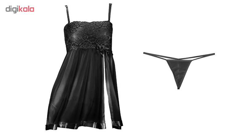 لباس خواب زنانه مدل Black-Prances