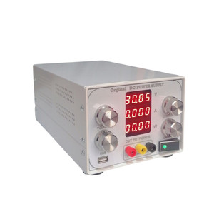 منبع تغذیه الکتریکی 30 ولت 10 آمپر مدل ATM-3010