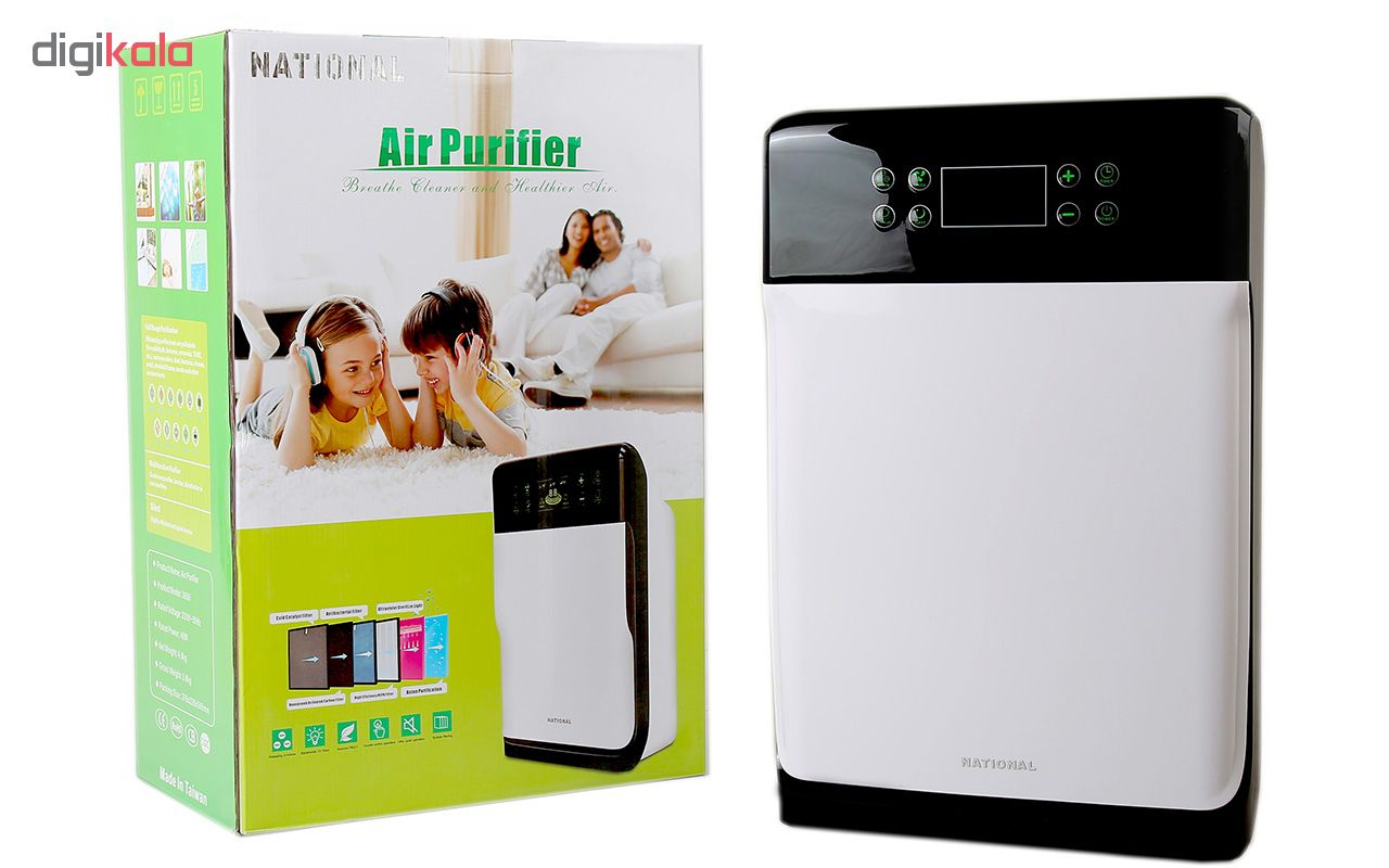 دستگاه تصفیه هوا ناسیونال مدل 3800 Airpurifier