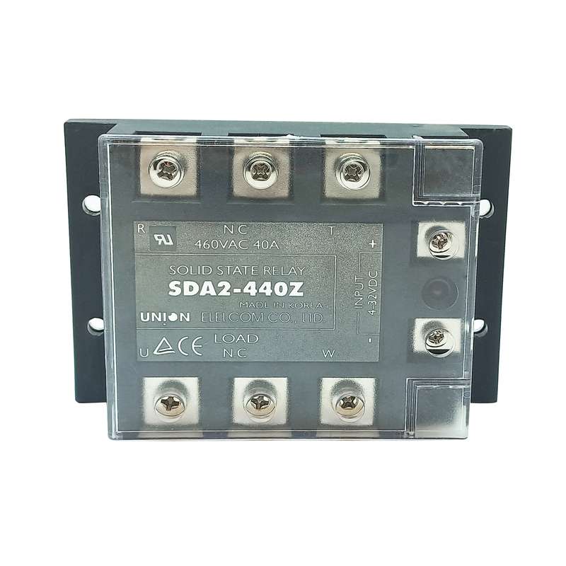 رله دوفاز 40 آمپر یونیون مدل SDA2-440Z