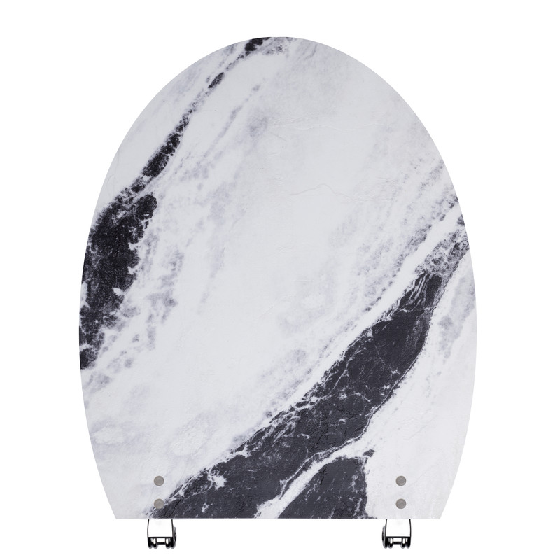 در توالت فرنگی مدل سنگ کوارتز بیضی پاندا