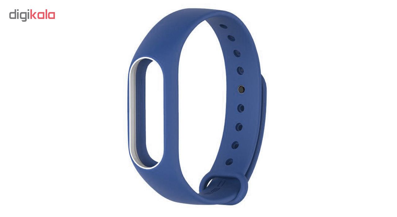 بند مچ بند هوشمند شیائومی مدل Mi Band 2 Silicone مجموعه 3 عددی