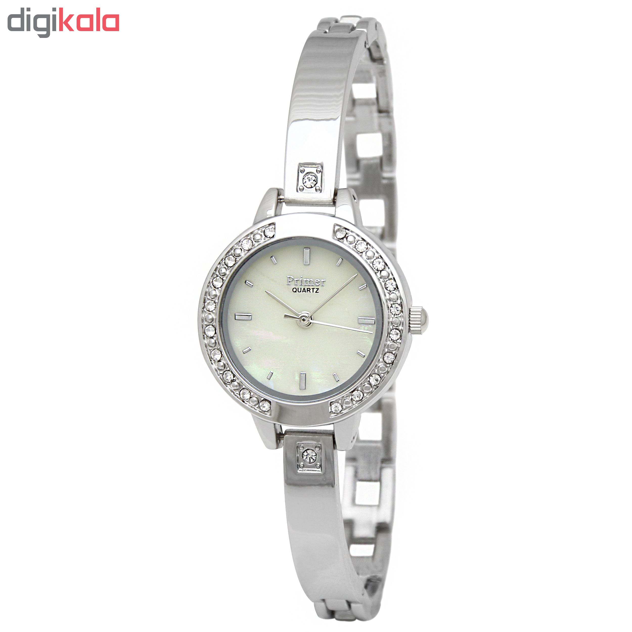ساعت مچی عقربه ای زنانه پرایمر مدل DL-26-7-SSP
