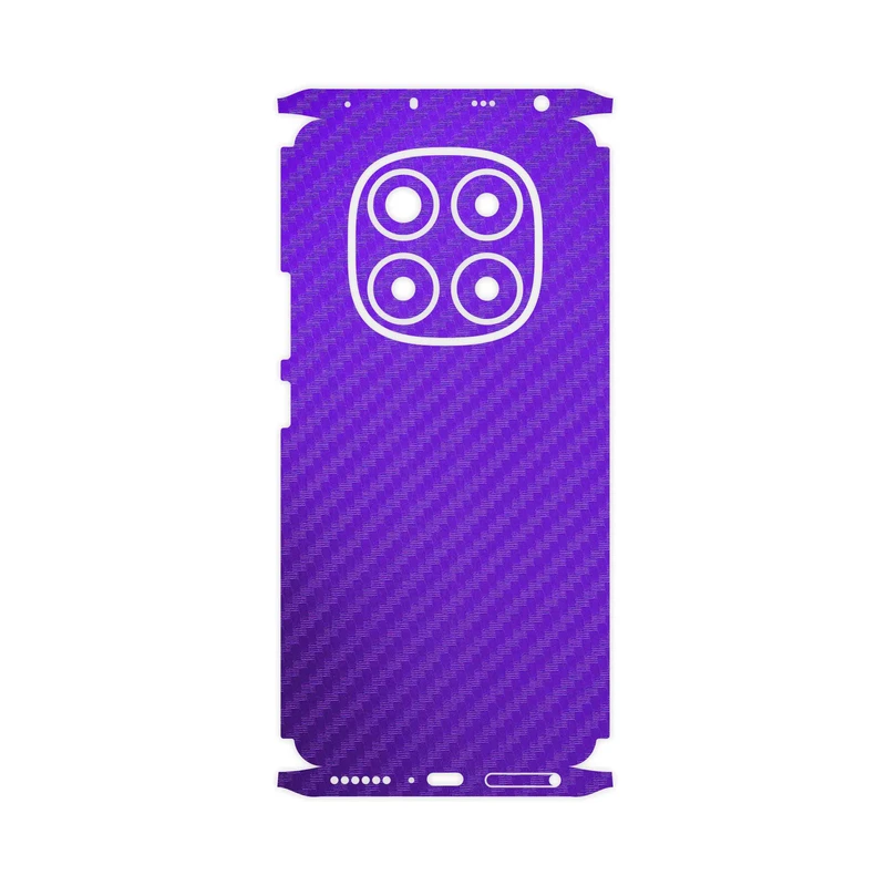 برچسب پوششی ماهوت مدل Purple-Fiber-FullSkin مناسب برای گوشی موبایل شیائومی Redmi Note 14 Pro 4G