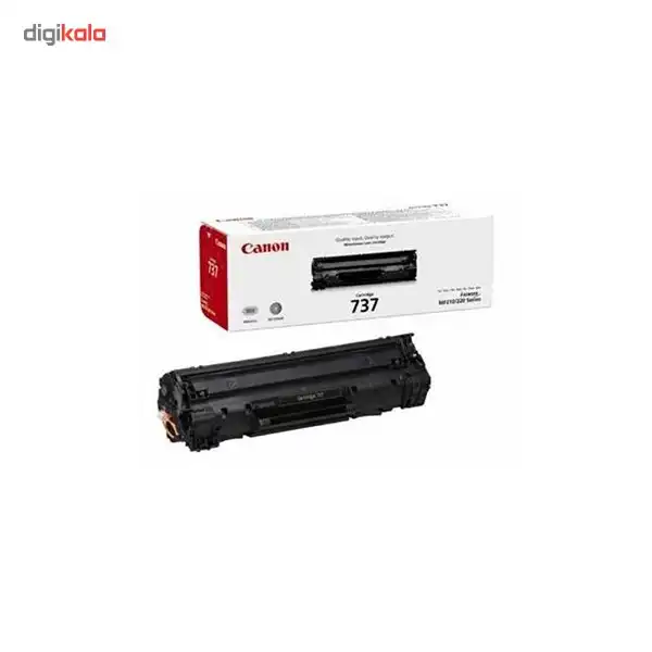 تونر مشکی مدل 737