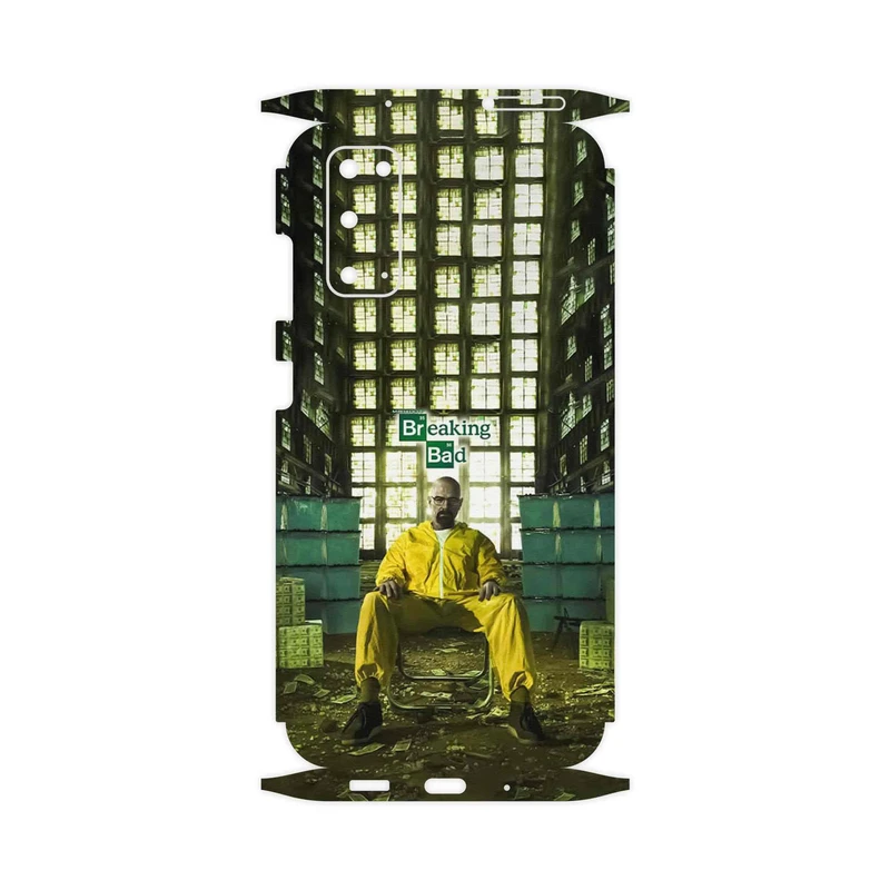 برچسب پوششی ماهوت مدل Breaking Bad-FullSkin مناسب برای گوشی موبایل سامسونگ Galaxy S20