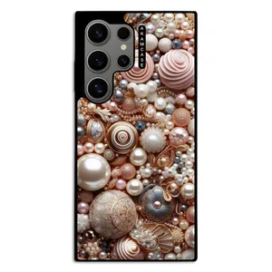 AKAM AMC-WSGS24U-JWELERY-17 Cover For Samsung Galaxy S24 Ultra