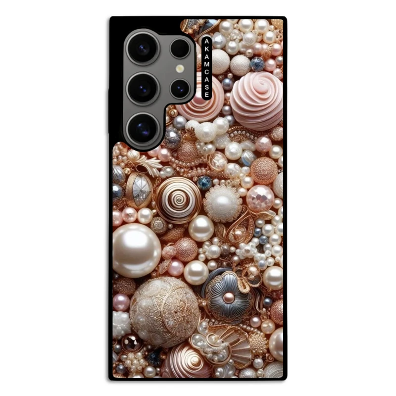 کاور آکام مدل AMC-WSGS24U-JWELERY-17 مناسب برای گوشی موبایل سامسونگ Galaxy S24 Ultra