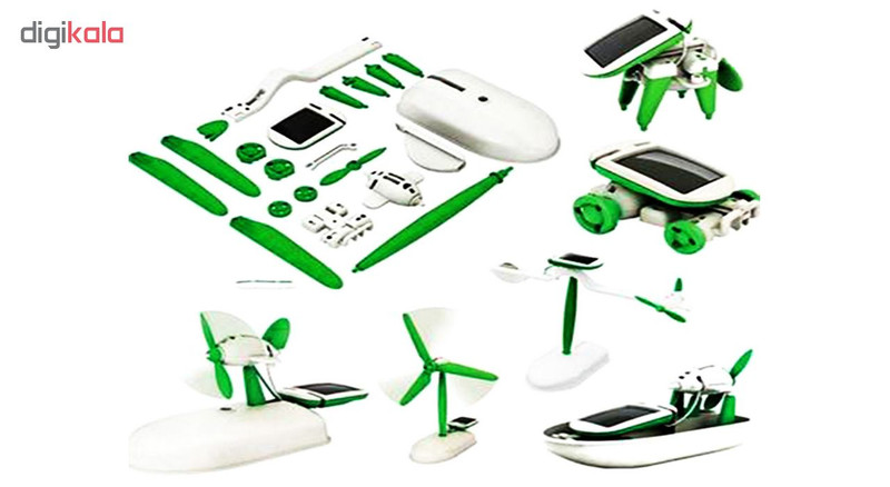 کیت آموزشی ربات خورشیدی آموزشی 1in6 مدل 2011