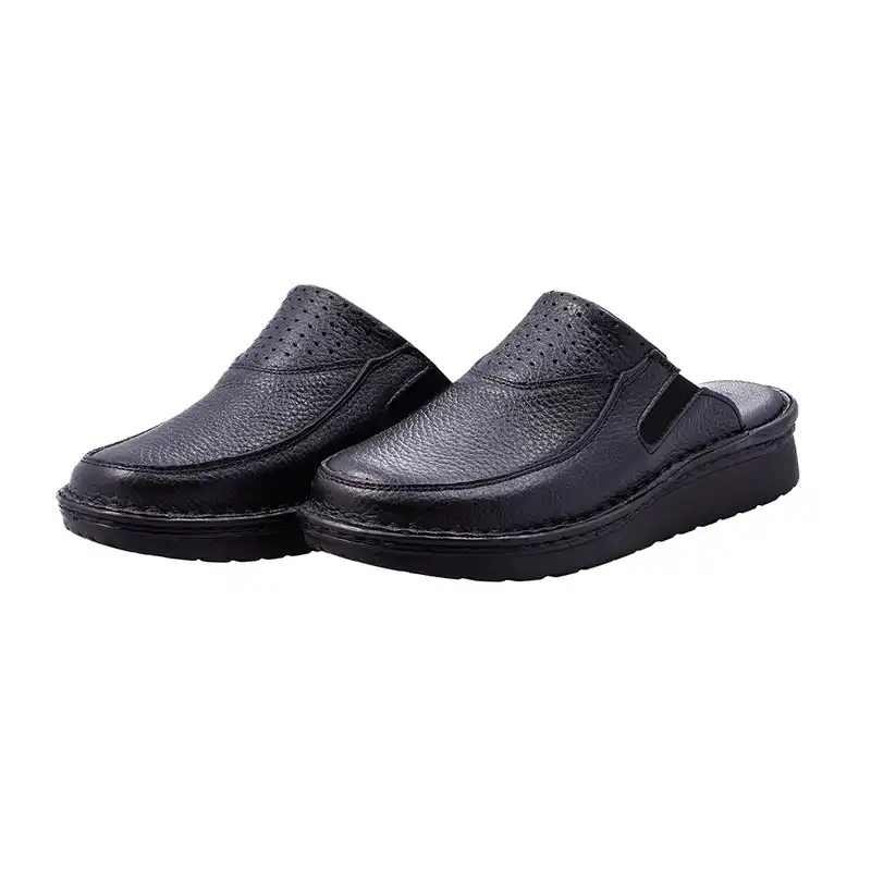 صندل زنانه ماکسیم مدل صدف رنگ مشکی