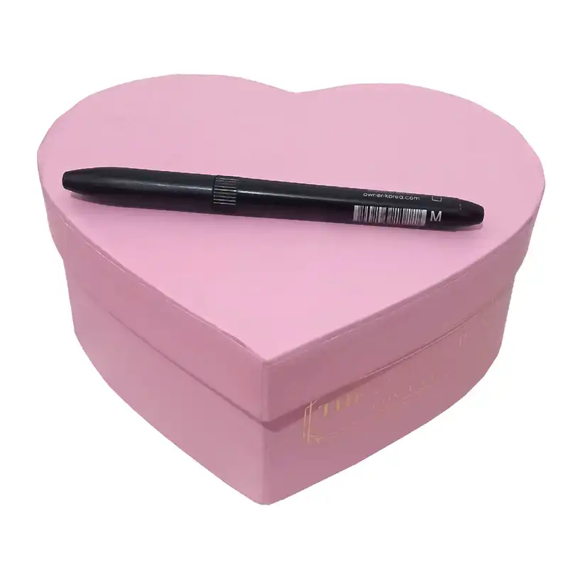 جعبه هدیه مدل قلبی