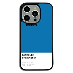 AKAM AMC-WA15PRO-PANTONE-2 Cover For Apple iPhone 15 Pro