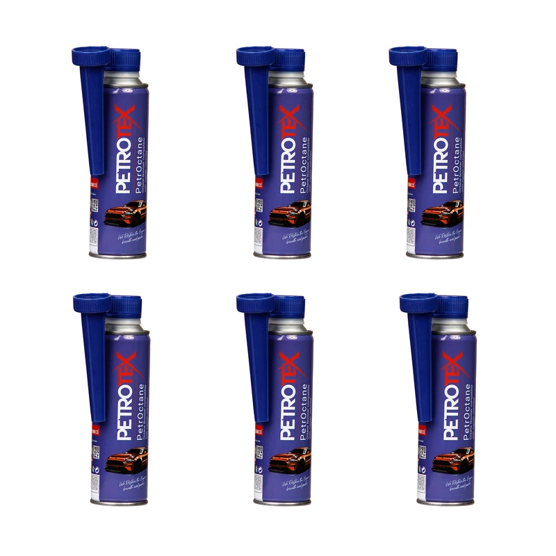 مکمل سوخت پتروتکس مدل PetrOctane حجم 300میلی لیتر - بسته 6 عددی