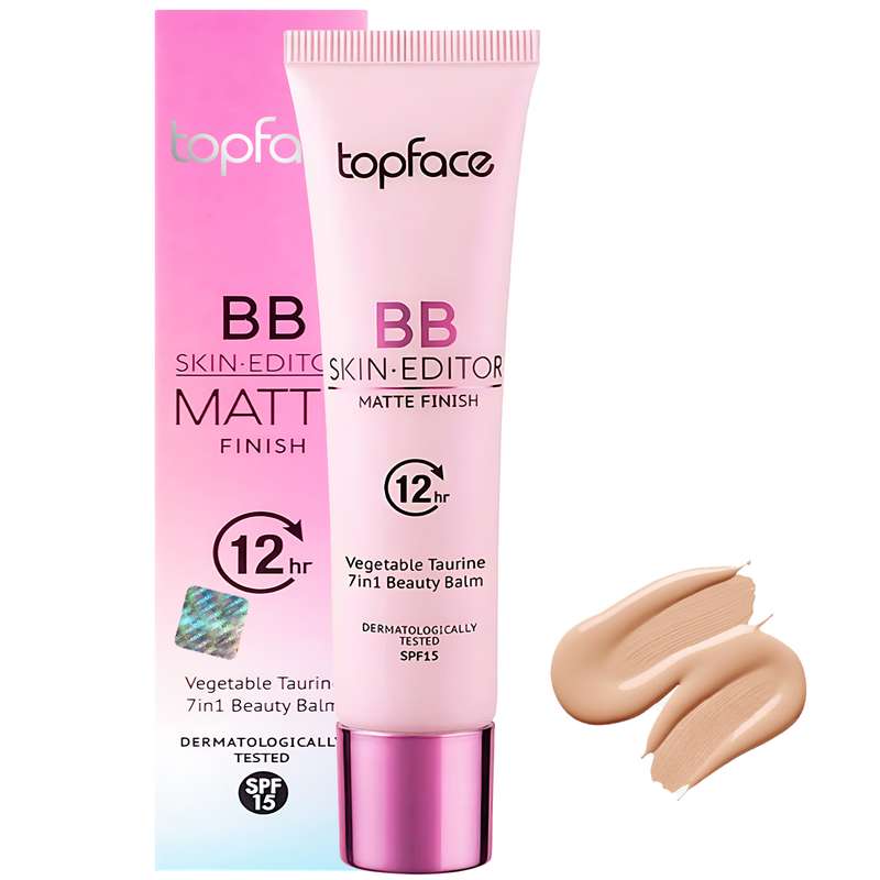 کرم پودر BB تاپ فیس مدل Natural شماره 005 حجم 30 میلی لیتر
