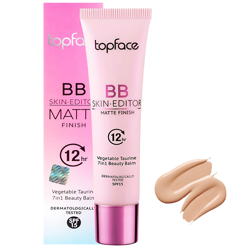 کرم پودر BB تاپ فیس مدل Natural شماره 005 حجم 30 میلی لیتر