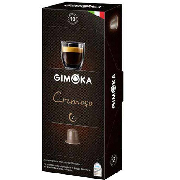 کپسول قهوه جیموکا مدل Gimoka Cremoso