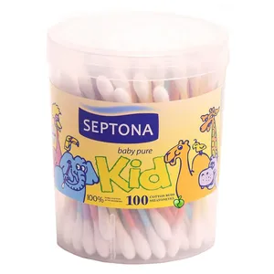 Septona Kids Cotton Swab 100pcs