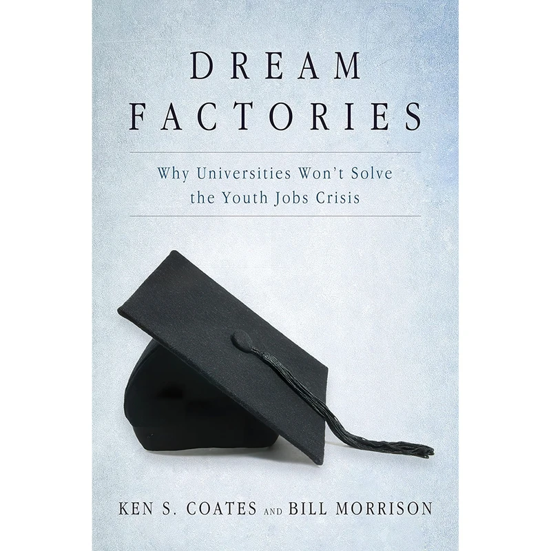 کتاب Dream Factories اثر Ken S. Coates and Bill Morrison انتشارات TAP Books