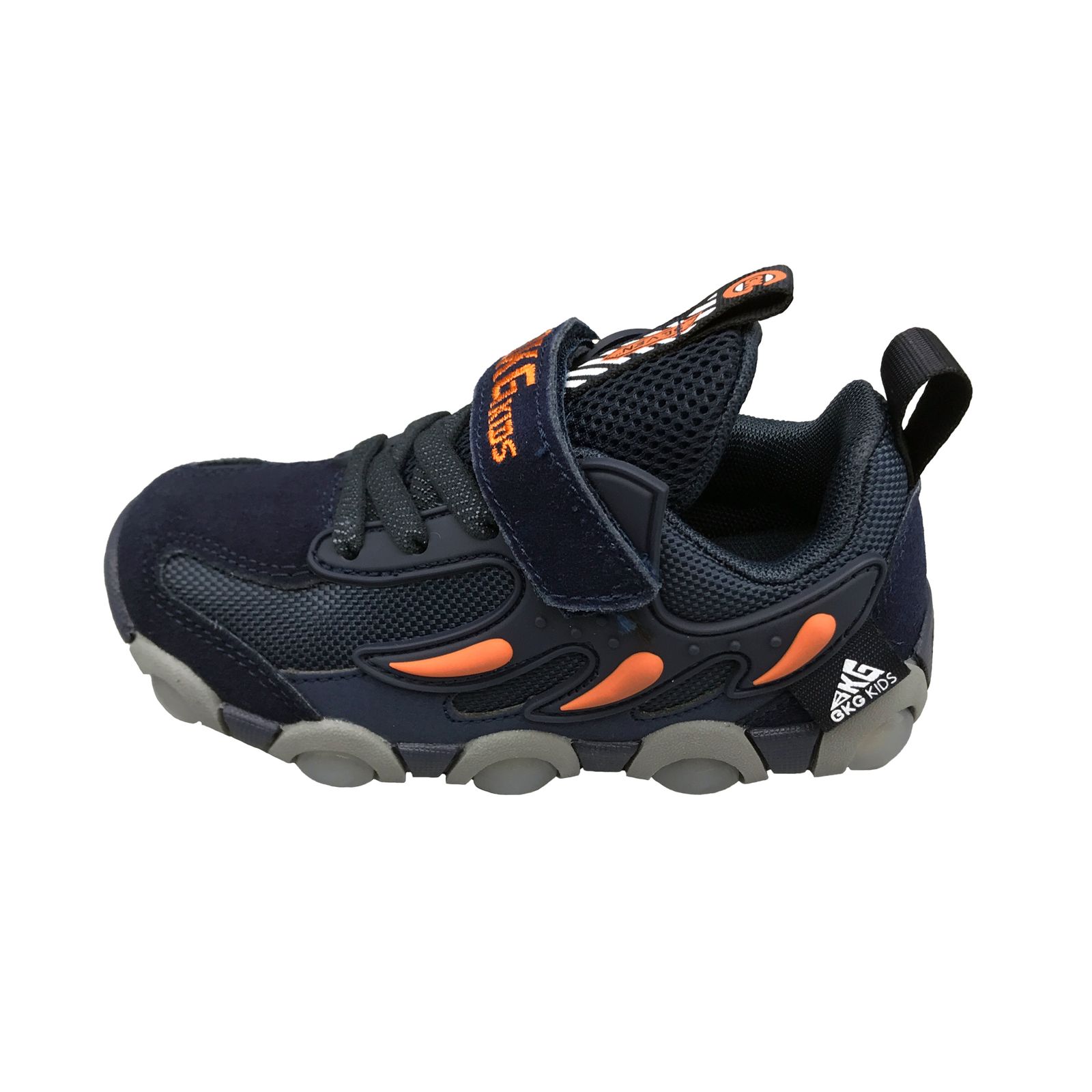  کفش پیاده روی بی کی جی کیدز مدل چراغ دار کد 411 -  - 1