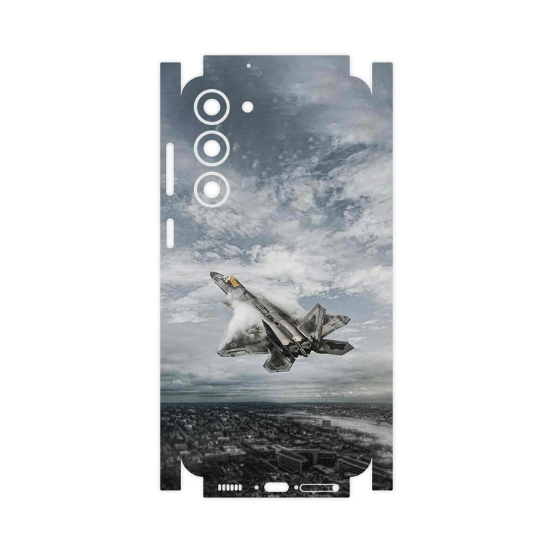 برچسب پوششی ماهوت مدل F_22-FullSkin مناسب برای گوشی موبایل سامسونگ Galaxy S23 Plus