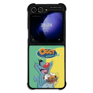 AKAM AMC-WSGZFLIP5-OGGY-26 Cover For Samsung Galaxy Z Flip 5