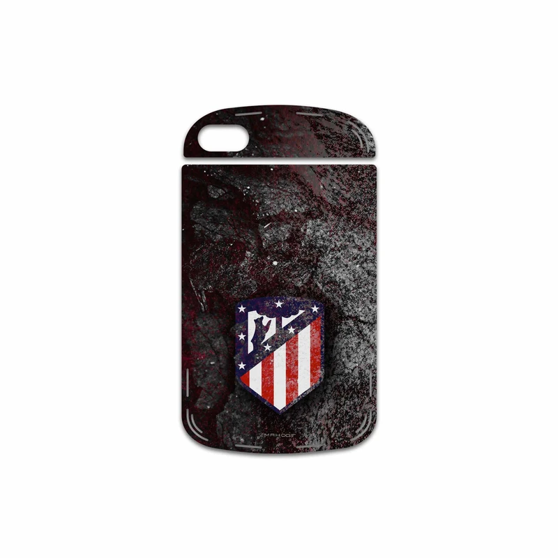 برچسب پوششی ماهوت مدل Atletico de Madrid مناسب برای گوشی موبایل بلک بری Q10