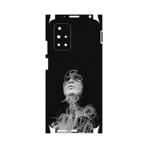 MAHOOT Strings Digital Art 2-FullSkin Cover Sticker for Xiaomi Redmi 10 Prime