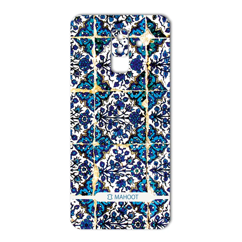 برچسب پوششی ماهوت مدل Traditional-tile Design مناسب برای گوشی Samsung A6 Plus 2018