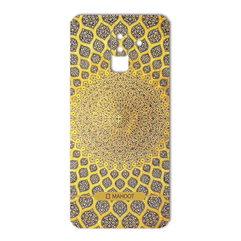 برچسب پوششی ماهوت مدل Sheikh Lotfollah Mosque-tile Designمناسب برای گوشی Samsung A6 Plus 2018