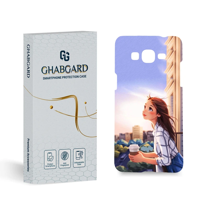 کاور قاب گارد مدل دخترانه مناسب برای گوشی موبایل سامسونگ Galaxy J2 Prime / Grand Prime