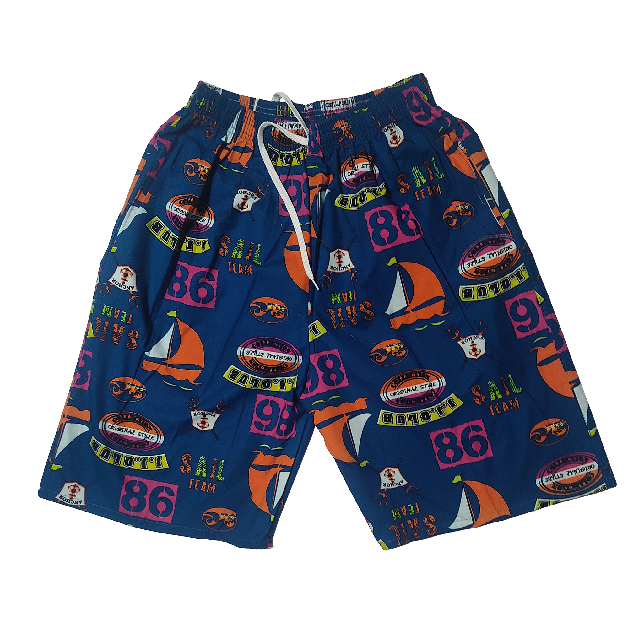 شلوارک مردانه مدل جی جی رنگ سبز 