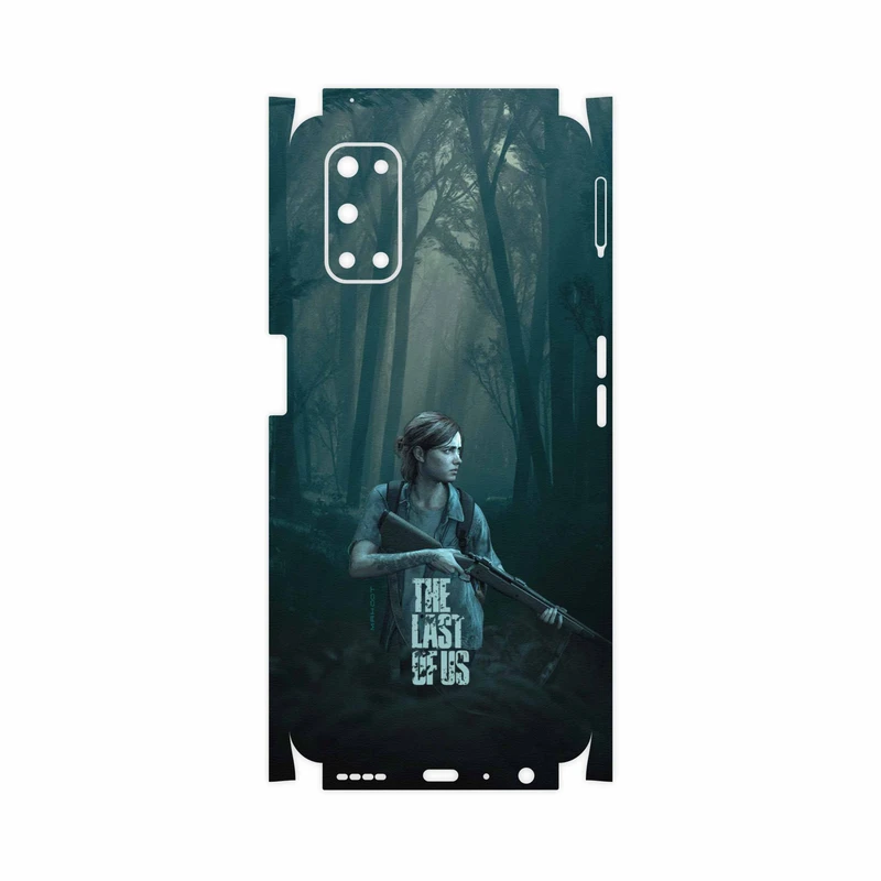 برچسب پوششی ماهوت مدل The-Last-of-Us-FullSkin مناسب برای گوشی موبایل ریلمی 7 5G