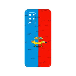 MAHOOT CatDog Cover Sticker for Xiaomi Mi 10 Lite 5G
