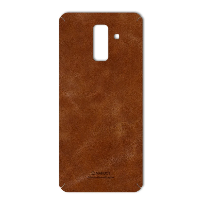 برچسب پوششی ماهوت مدل Buffalo Leather مناسب برای گوشی Samsung A6 Plus 2018