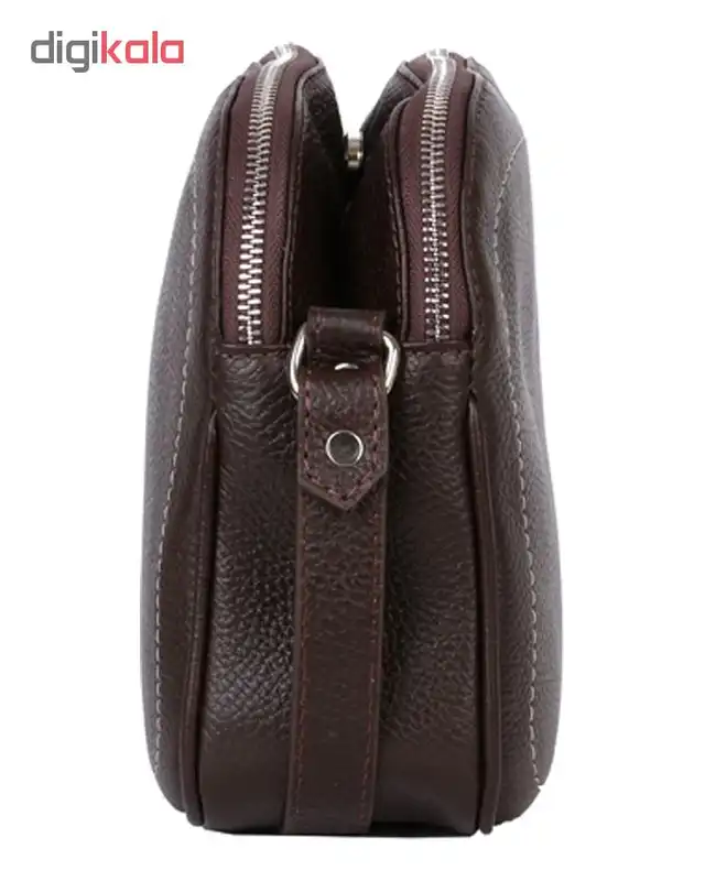کیف رودوشی زنانه رویال چرم کدW61-DarkBrown
